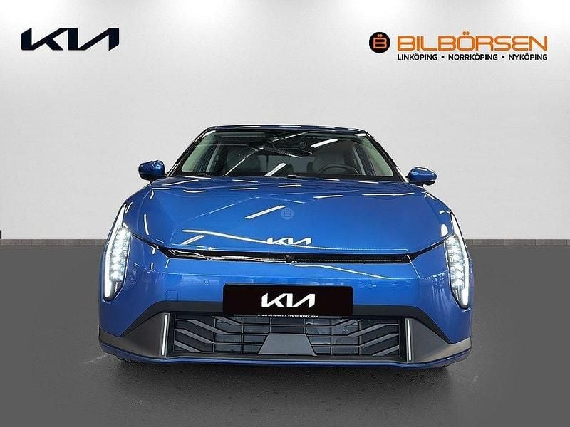 Ny Kia EV4 Plus 110 kW (150 HK) 2026 Blå Halvkombi