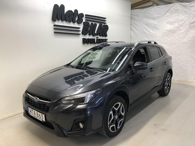 Mörkgrå (mgrå) Begagnad 2018 Subaru XV SUV | 209 900 kr (Marknadspris) - Bild 1/4