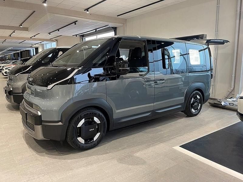 Grå Ny 2026 Kia PV5 Minibuss | 611 900 kr - Bild 1/1