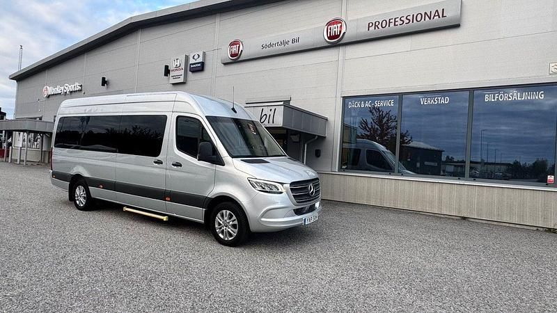 Silver Begagnad 2020 Mercedes Sprinter Van | 539 900 kr - Bild 1/4