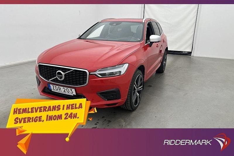Röd Begagnad 2018 Volvo XC60 R-Design SUV | 338 800 kr (Superpris) - Bild 1/3