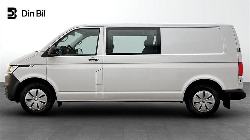 Begagnad VW T6.1 Comfortline 150 HK (110 kW) 2023 Vit Van