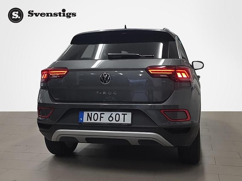 Begagnad VW T-Roc 150 HK (110 kW) 2025 Grå SUV