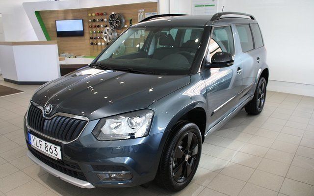 Skoda yeti automat