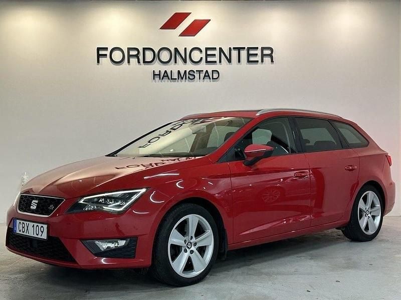 Begagnad Seat Leon ST FR 184 HK (135 kW) 2014 Röd Kombi
