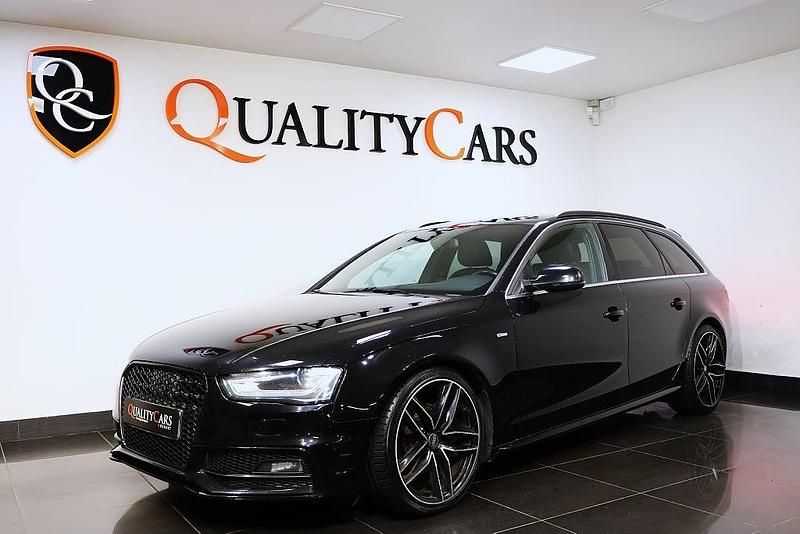 Svart Begagnad 2013 Audi A4 S-Line Kombi | 115 000 kr (Lite dyr) - Bild 1/4