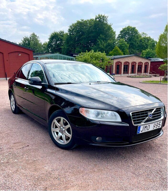 Svart Begagnad 2009 Volvo S80 Summum Sedan | 59 500 kr (Marknadspris) - Bild 1/4