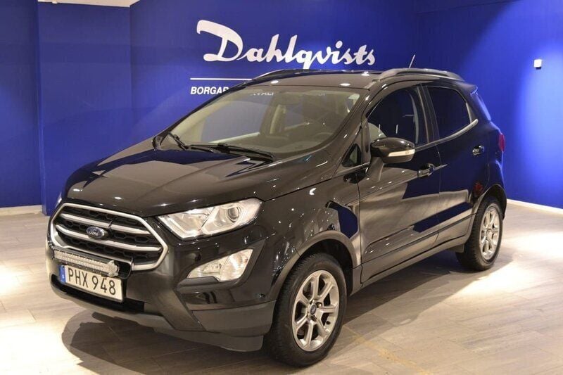 Svart Begagnad 2018 Ford Ecosport SUV | 143 000 kr (Marknadspris) - Bild 1/3