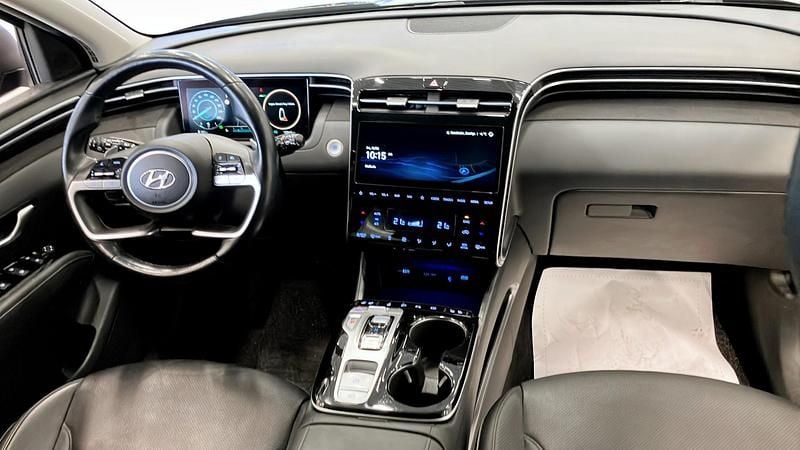Begagnad Hyundai Tucson 230 HK (169 kW) 2021 Svart SUV