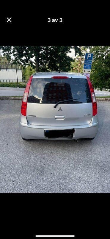 Silver Begagnad 2006 Mitsubishi Colt Halvkombi | 45 000 kr (Marknadspris) - Bild 1/3