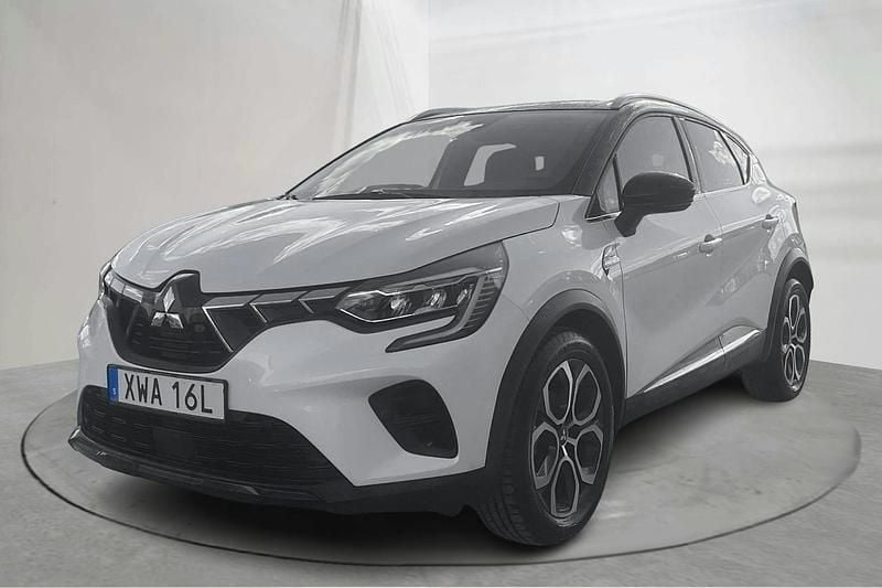 Vit Begagnad 2023 Mitsubishi ASX Intense SUV | 234 900 kr (Superpris) - Bild 1/4