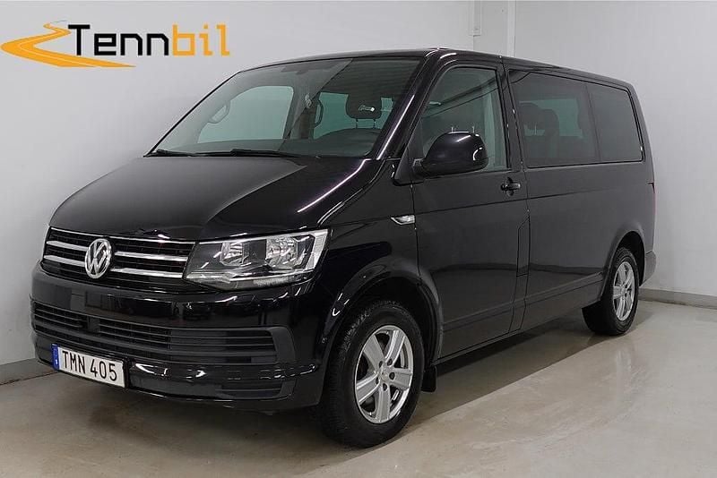 Svart Begagnad 2015 VW Multivan Comfortline Van | 289 900 kr (Bra pris) - Bild 1/4