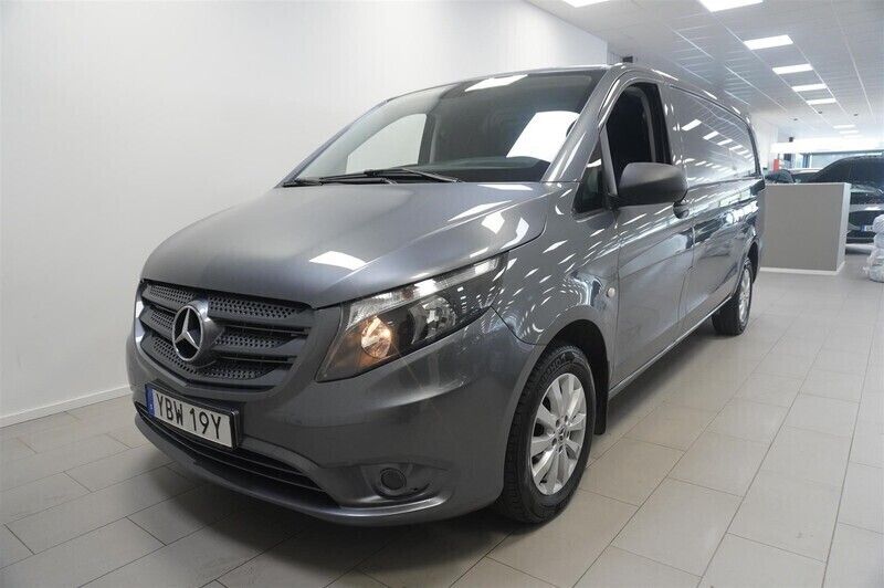 Okänd Begagnad 2020 Mercedes Vito Minibuss | 279 900 kr (Marknadspris) - Bild 1/4