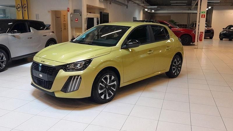 Gul Ny 2025 Peugeot 208 Style Halvkombi | 264 900 kr - Bild 1/4