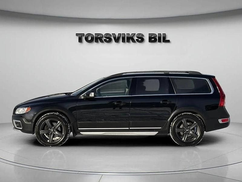 Begagnad Volvo XC70 Summum 205 HK (150 kW) 2011 Svartmet Kombi