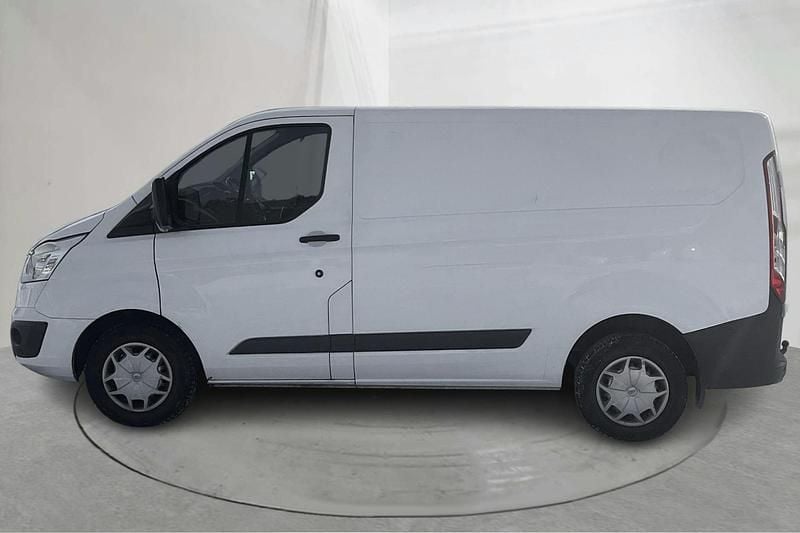 Begagnad Ford Transit Custom 130 HK (95 kW) 2017 Vit Halvkombi