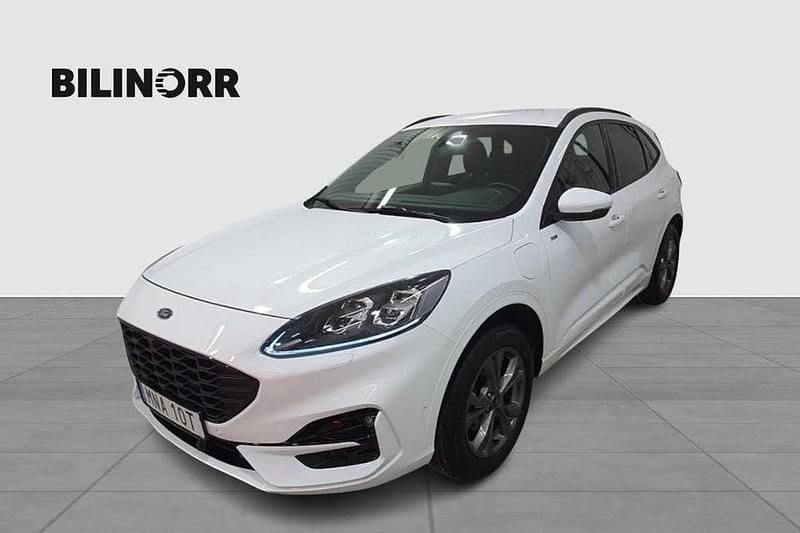 Vit Begagnad 2021 Ford Kuga ST-Line SUV | 259 900 kr (Lite dyr) - Bild 1/4
