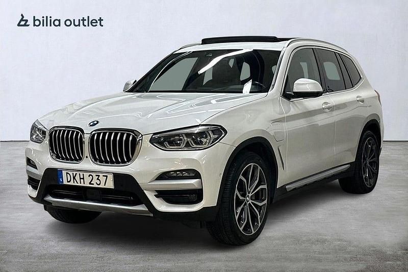 Vit Begagnad 2020 BMW X3 xLine SUV | 359 900 kr - Bild 1/4