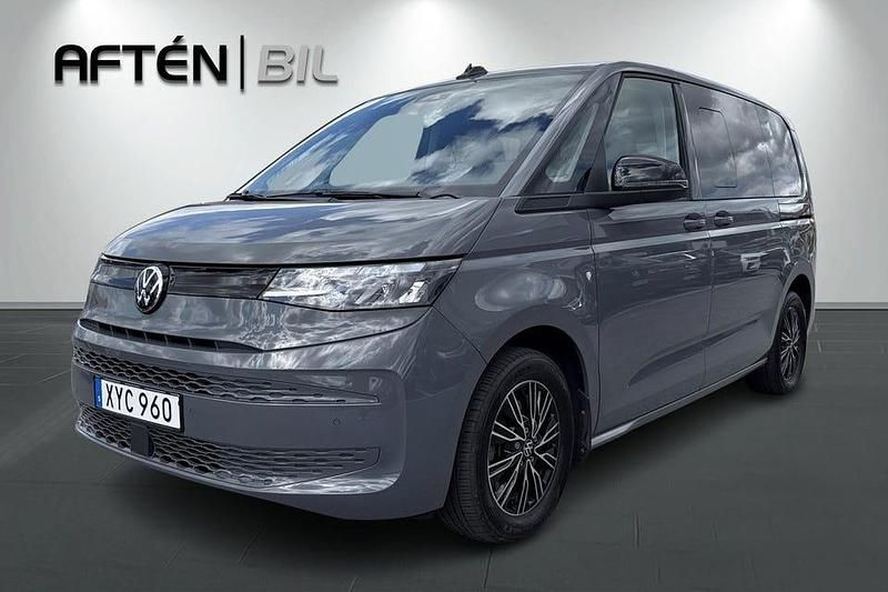 Grå Begagnad 2023 VW Multivan Van | 519 800 kr (Bra pris) - Bild 1/3