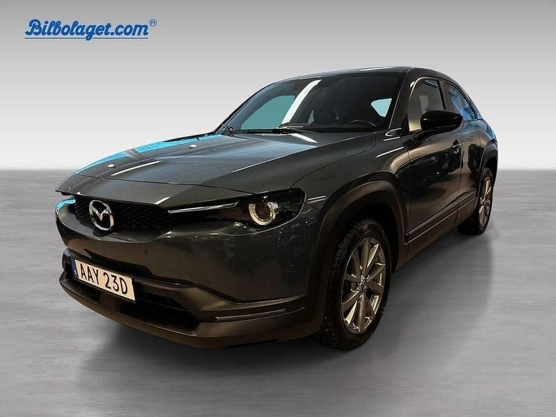 Grå Begagnad 2021 Mazda MX30 SUV | 159 000 kr (Marknadspris) - Bild 1/4