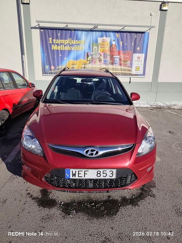 Begagnad Hyundai i30 90 HK (66 kW) 2011 Kombi