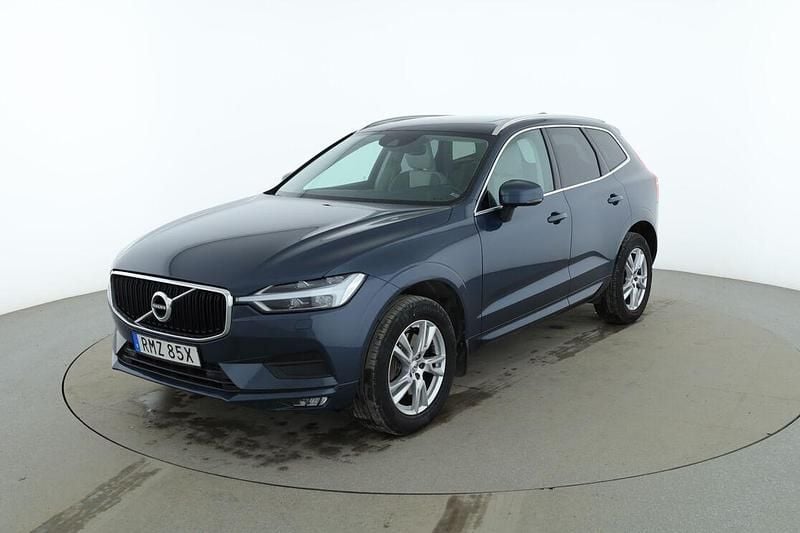 Begagnad Volvo XC60 Momentum 256 HK (188 kW) 2019 Blå SUV
