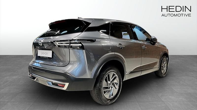Ny Nissan Qashqai Acenta 158 HK (116 kW) 2025 Silver SUV