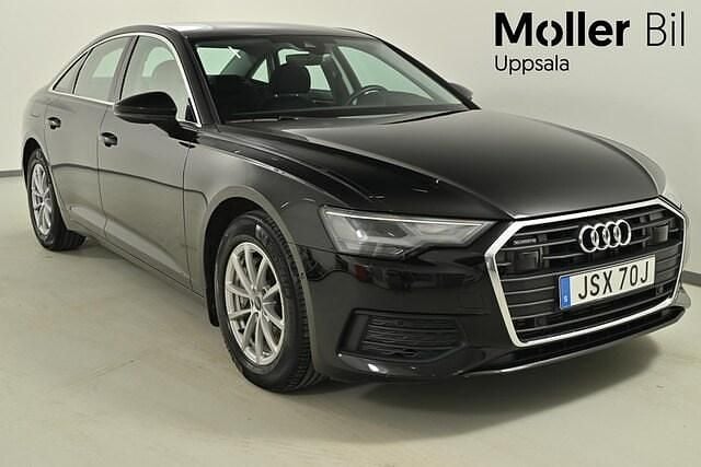 Begagnad Audi A6 Proline 265 HK (194 kW) 2020 Brilliantsvart Sedan