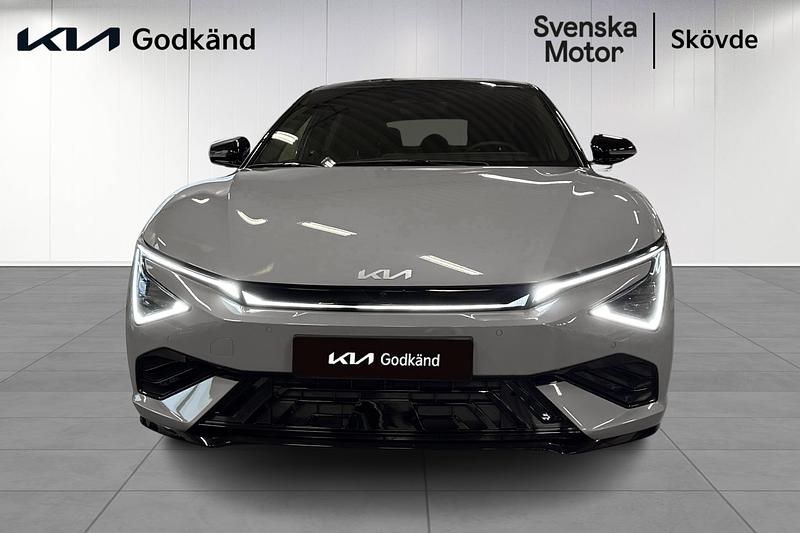 Begagnad Kia EV6 GT-Line 239 kW (325 HK) 2025 Grå SUV
