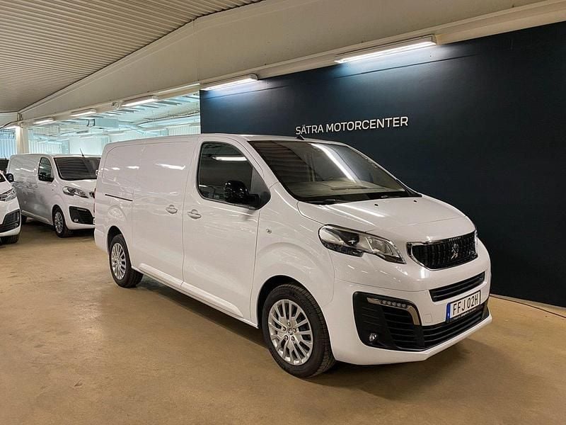 Vit Begagnad 2023 Peugeot Expert Van | 339 900 kr (Lite dyr) - Bild 1/4