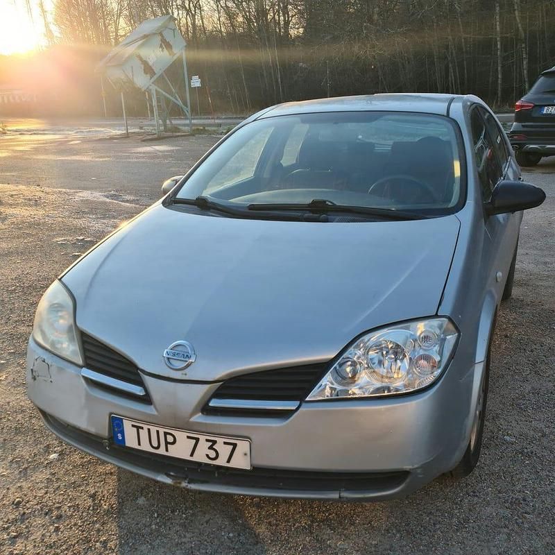 Begagnad 2003 Nissan Primera Halvkombi | 10 000 kr (Superpris) - Bild 1/4