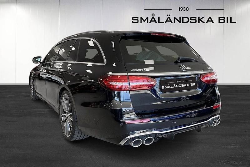 Begagnad Mercedes E53 AMG AMG 436 HK (320 kW) 2021 Svart Kombi