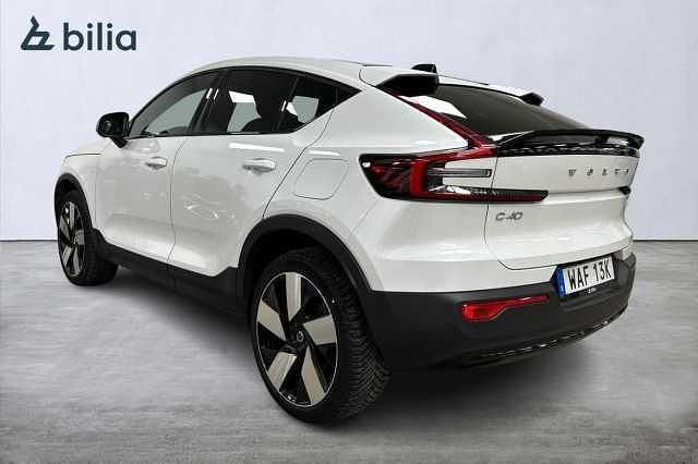 Begagnad Volvo C40 Ultimate 169 kW (231 HK) 2022 Vit SUV