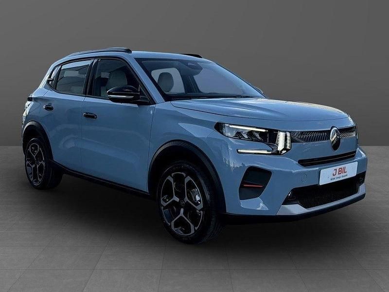 Blå Ny 2025 Citroën e-C3 Halvkombi | 319 900 kr (Marknadspris) - Bild 1/4