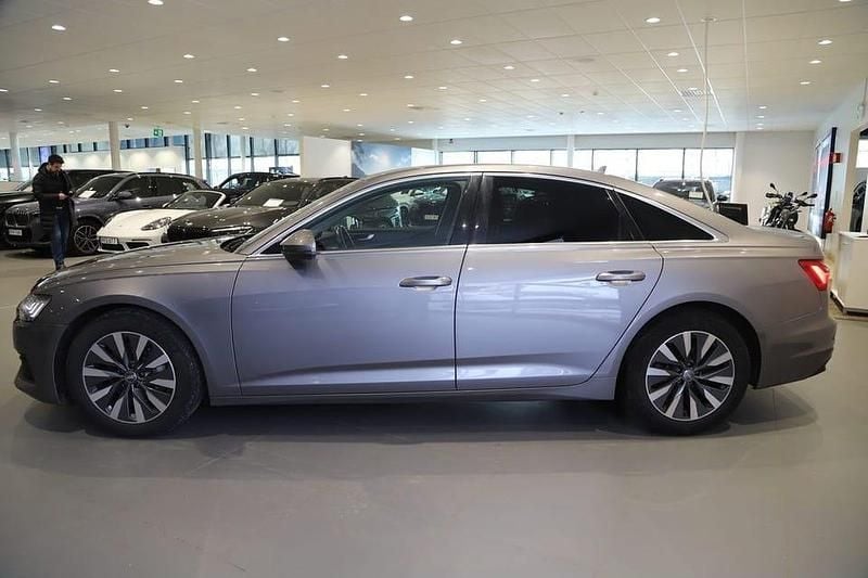 Begagnad Audi A6 248 HK (182 kW) 2019 Grå Sedan