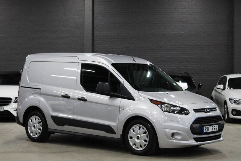 Grå Begagnad 2018 Ford Transit Van | 159 900 kr (Marknadspris) - Bild 1/4