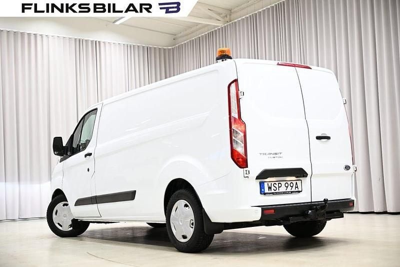 Begagnad Ford Transit Custom 131 HK (96 kW) 2019 Vit Van