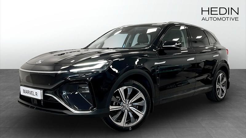 Svart (black) Begagnad 2022 MG Marvel R Luxury SUV | 269 900 kr - Bild 1/4
