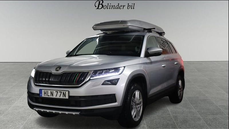 Begagnad Skoda Kodiaq Business Line 190 HK (139 kW) 2019 Silver SUV