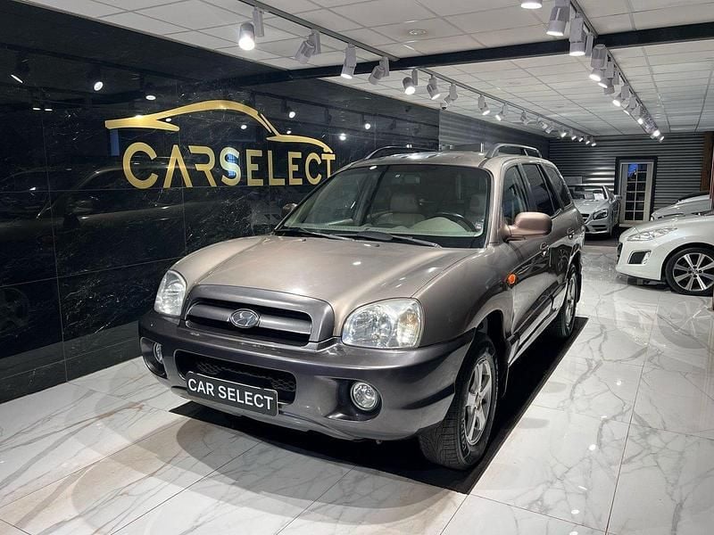 Brun Begagnad 2005 Hyundai Santa Fe SUV | 39 900 kr - Bild 1/4