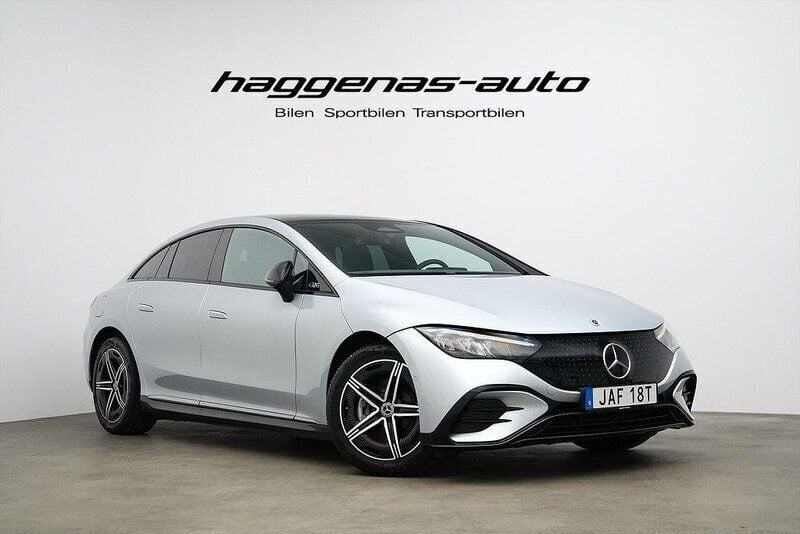 Silver Begagnad 2023 Mercedes EQE300 AMG Sedan | 499 000 kr (Lite dyr) - Bild 1/4