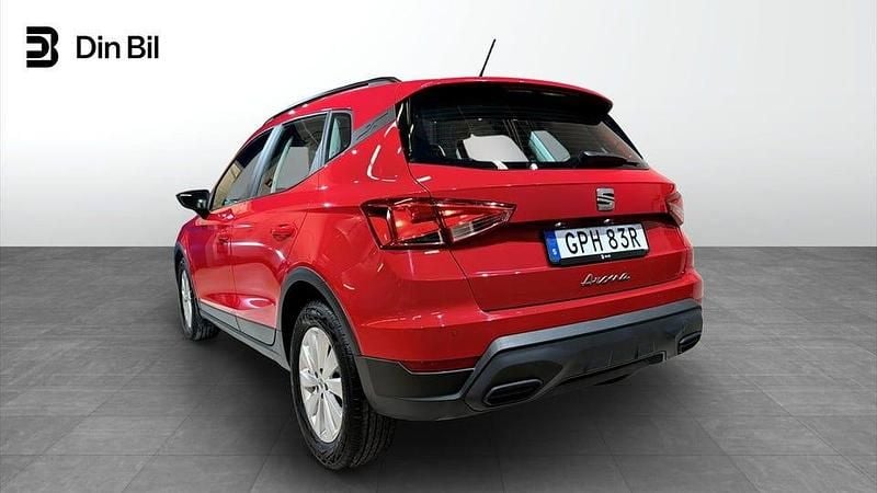 Begagnad Seat Arona Style 110 HK (80 kW) 2022 Pure red SUV