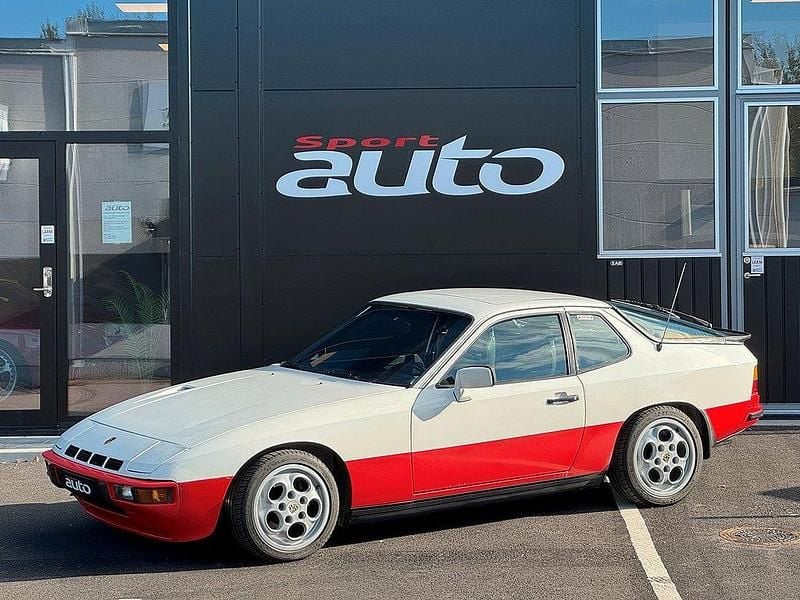 Flerfärgad Begagnad 1980 Porsche 924 Sportkupé | 192 400 kr - Bild 1/4