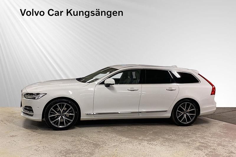 Begagnad Volvo V90 Inscription 190 HK (139 kW) 2016 Vit Kombi