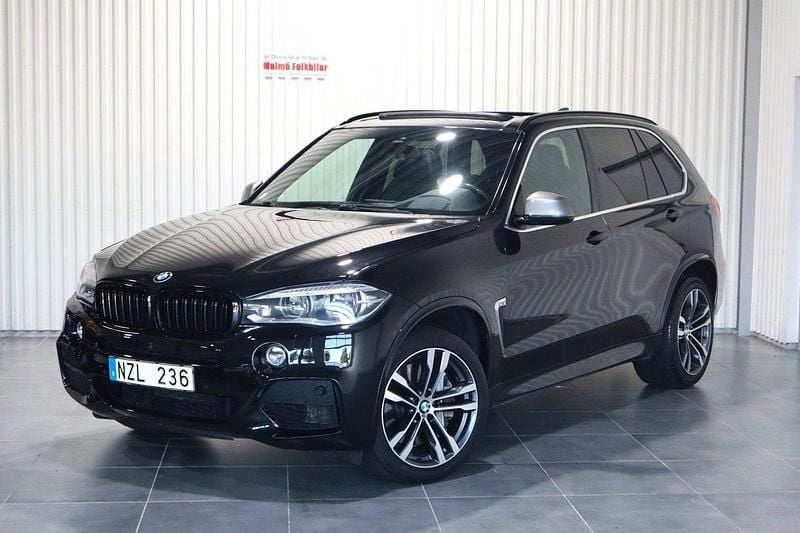 Svart Begagnad 2013 BMW X5 M Sport SUV | 319 900 kr (Marknadspris) - Bild 1/4
