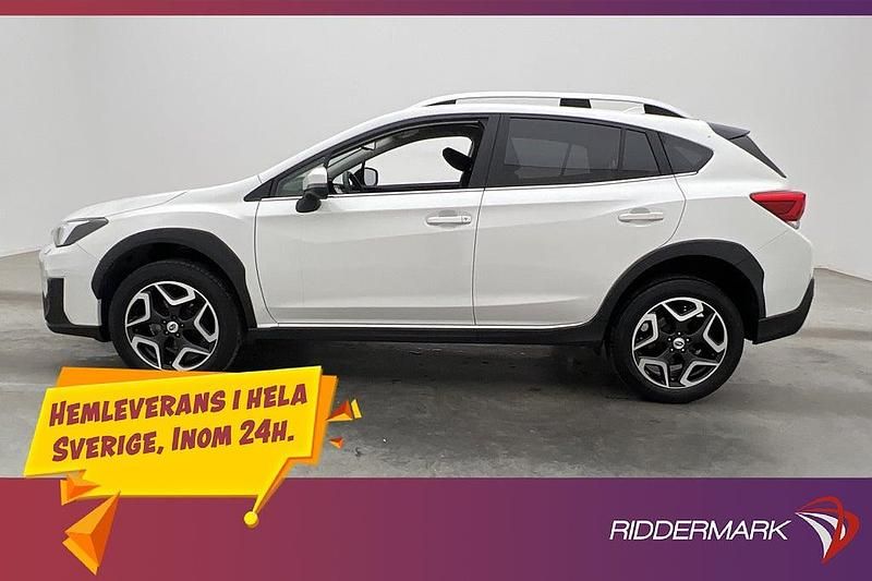 Vit Begagnad 2019 Subaru XV SUV | 208 900 kr (Marknadspris) - Bild 1/3
