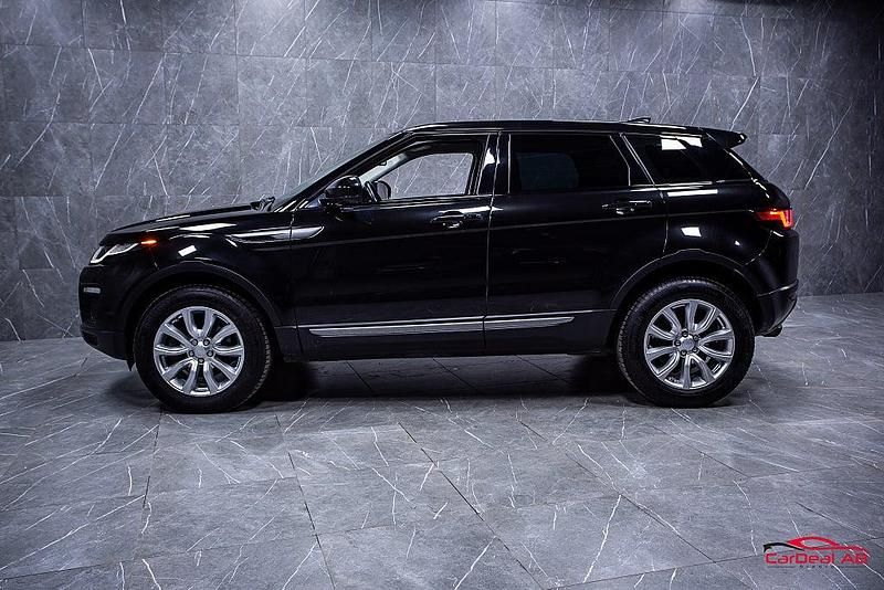 Begagnad Land Rover Range Rover evoque SE 150 HK (110 kW) 2017 Svart SUV