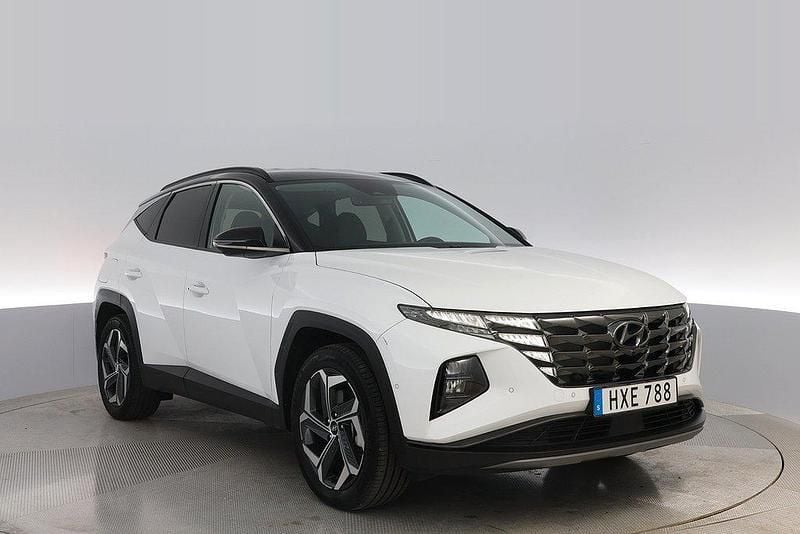 Vit Begagnad 2022 Hyundai Tucson Advanced SUV | 339 000 kr - Bild 1/4