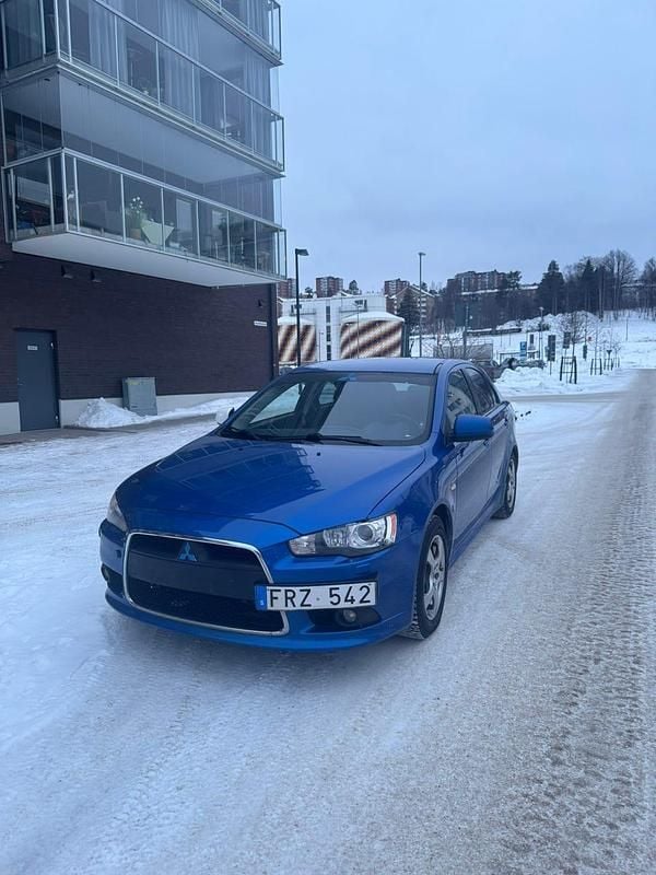 Begagnad Mitsubishi Lancer Sportback 143 HK (105 kW) 2009