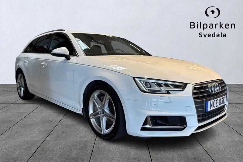 Vit Begagnad 2019 Audi A4 Proline Kombi | 179 990 kr (Dyr) - Bild 1/4